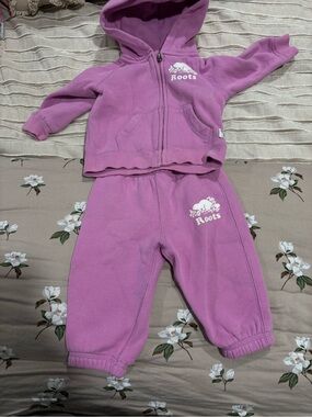 Roots pink set 6-12